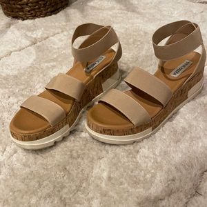 Steve Madden Bondi Platform Wedge Sandal